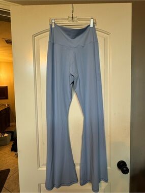 aerie Sky Blue Boot-Cut Flare Pants